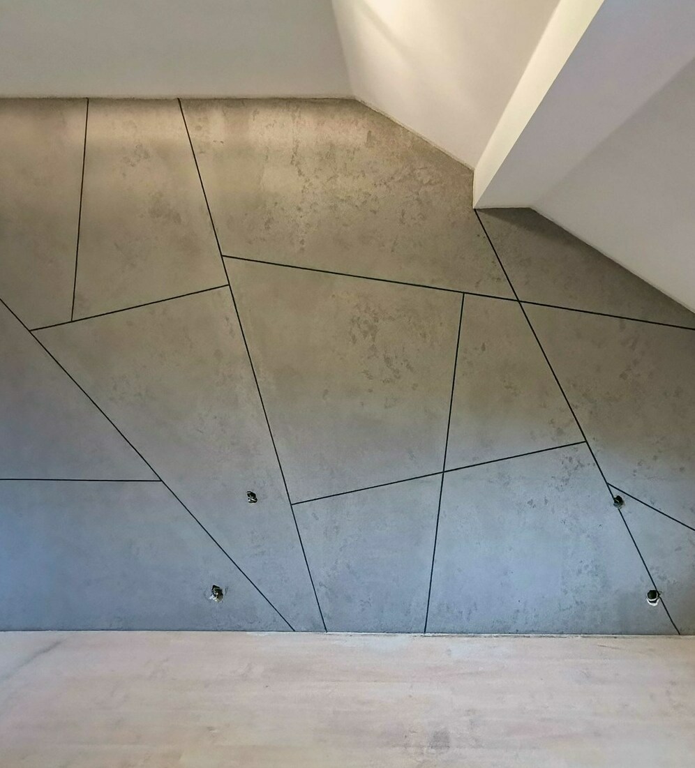pohľadový beton Dekorativna omietka Liptovsky Mikulas